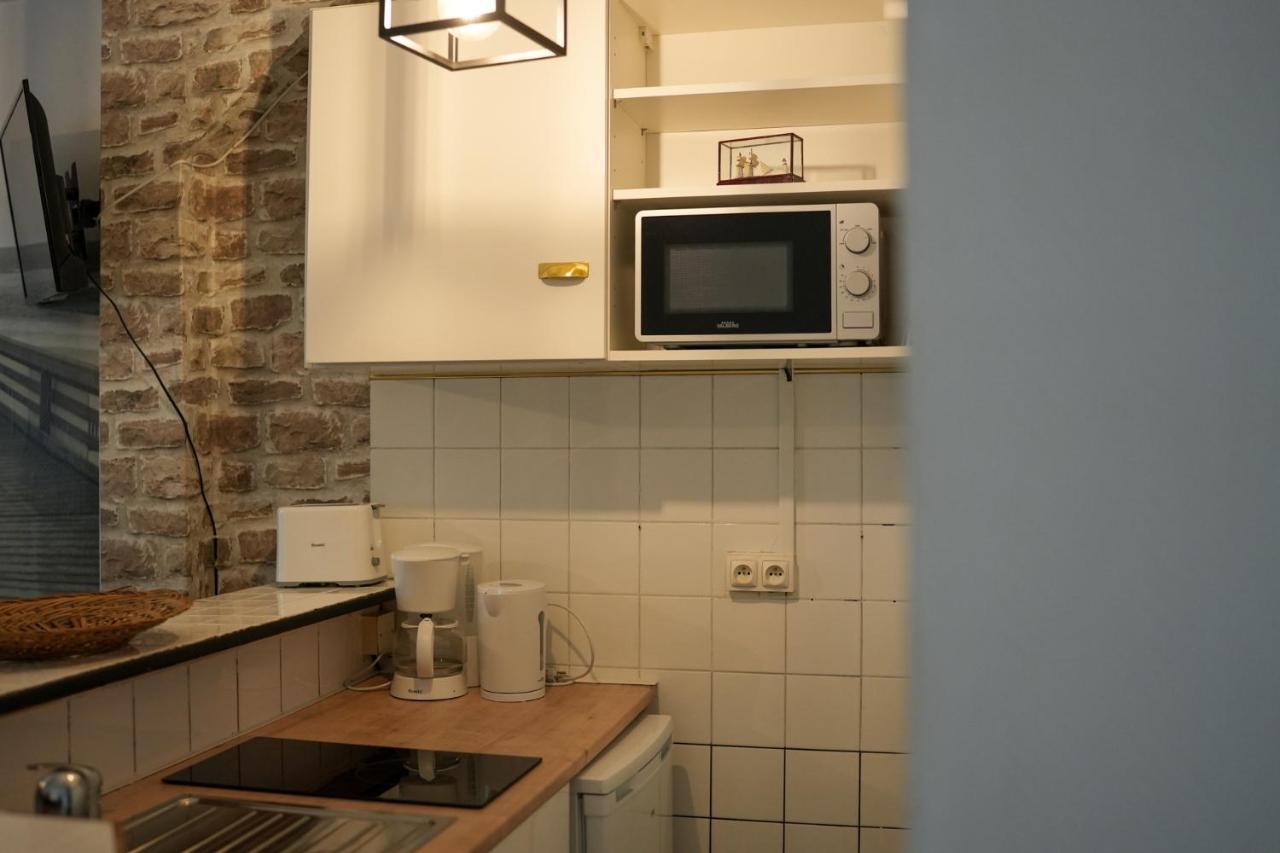 La Médiévale, au coeur de la vieille ville - n1 Saint-Valery-sur-Somme Exterior foto